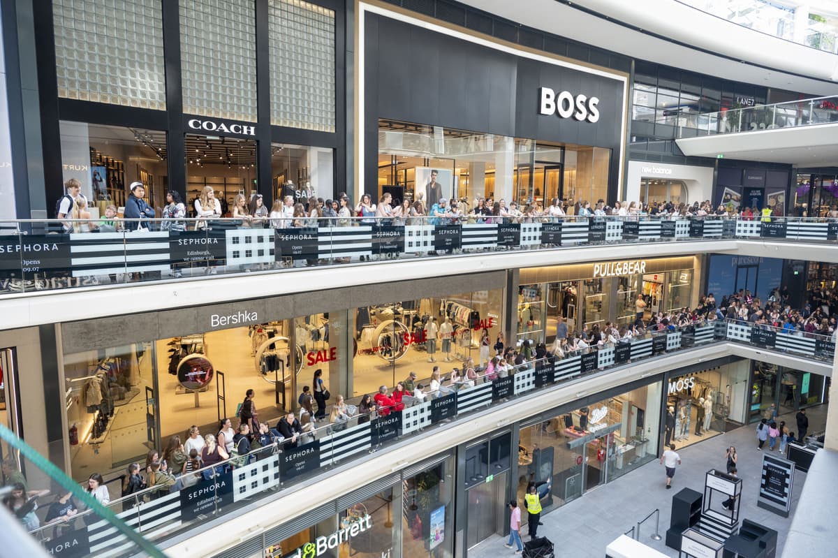 'It's amazing': Beauty lovers hail Sephora as brand opens first Scottish ...