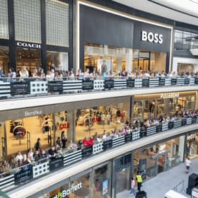 The store is the first Sephora to open in Scotland.
