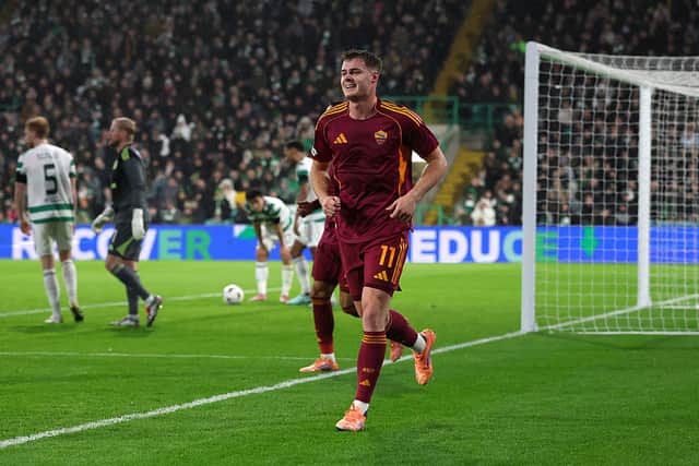 Brighton striker Evan Ferguson has been urged to join Celtic after hitting a career crossroads.