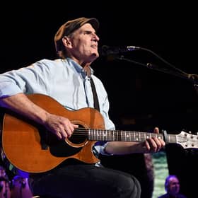 James Taylor has a big date with Edinburgh Castle.