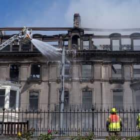 The top two storeys of the building will have to be demolished