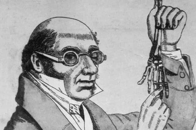 Dr Robert Knox (1791-1862) purchased cadavers for dissection from murderers William Burke and William Hare in Edinburgh (Picture: Hulton Archive)