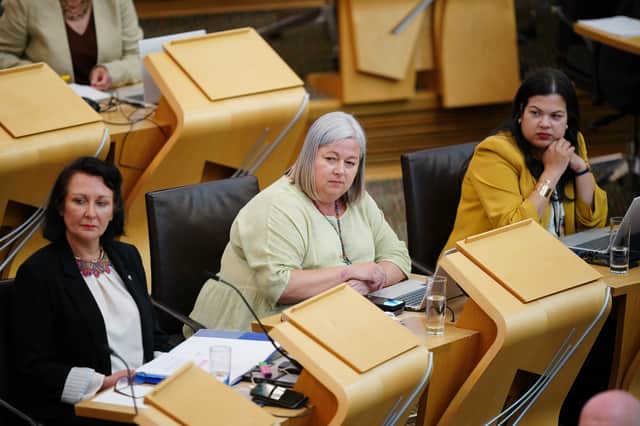 SNP community safety minister Kirsten Oswald