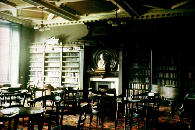 The Gladstone Library pictured at the end of a restoration in 1998