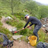 Ellie Moore Engagement Ranger - Allt a Mhuilin