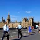 Big Ben and the Houses of Parliament topped the list