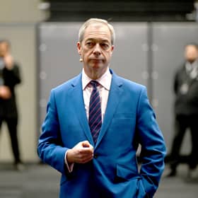 Without Nigel Farage, there would be no Reform UK party, says Barrie Cunning (Picture: Leon Neal)
