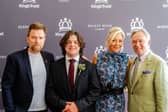 Ewan McGregor, Daniel Hitchcock, Nadja Swarovski and  Brian McRitchie OBE