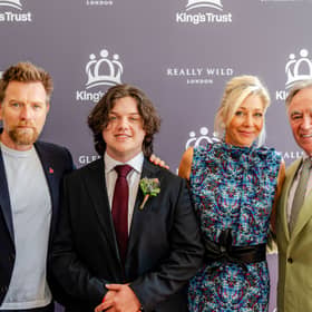 Ewan McGregor, Daniel Hitchcock, Nadja Swarovski and  Brian McRitchie OBE
