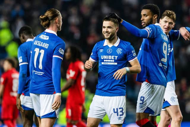 Rangers midfielder Nico Raskin is closing in on a £17m move to Villarreal.