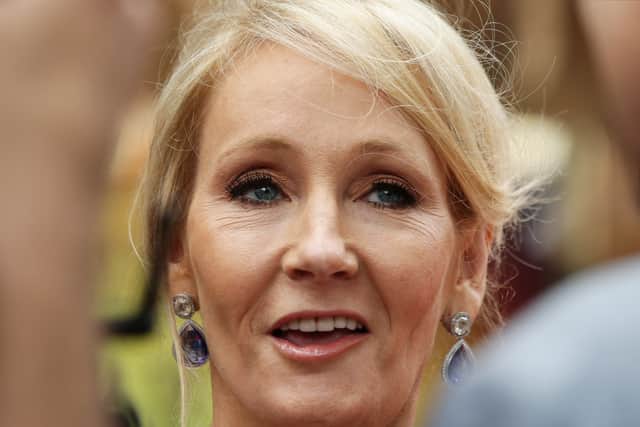JK Rowling