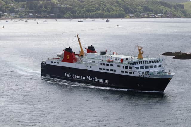 Isle of Lewis is CalMac’s fifth oldest large ferry