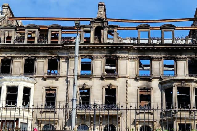 Structural engineers have said the top two floors of the building must be removed