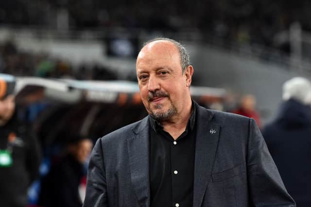 Rafael Benitez has declared an interest in the Scotland head coach vacancy.