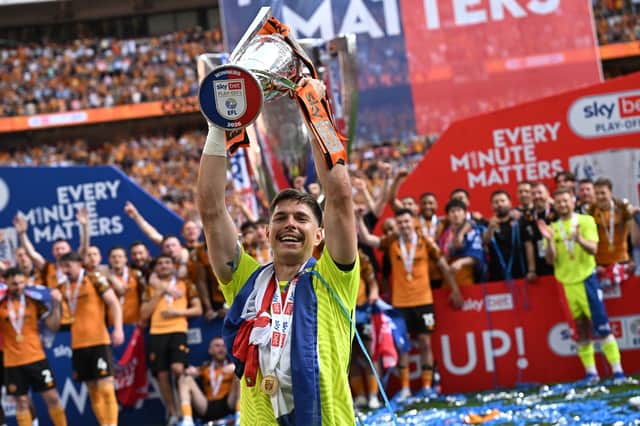 Ivor Pandur moved to Rangers last week, as part of the deal that took Butland to Hull City.