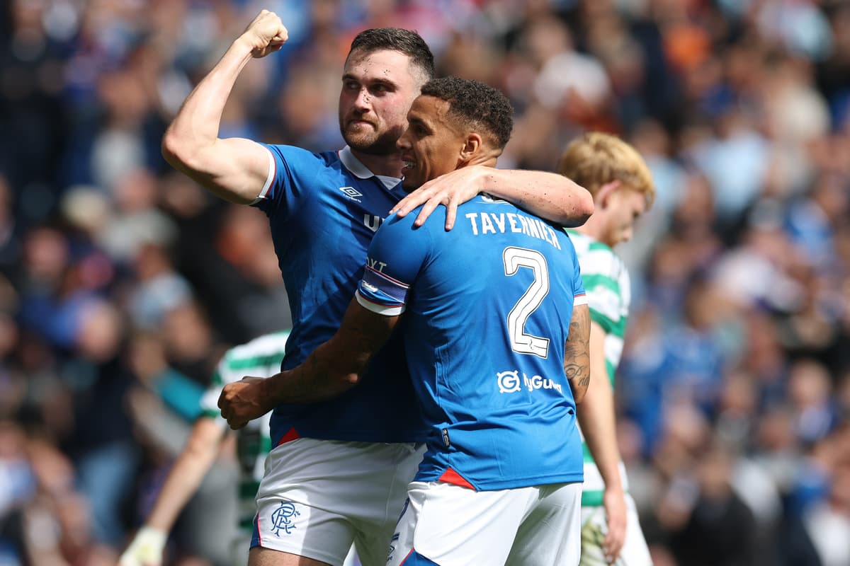 Rangers-Urgestein nähert sich dem Ausgang von Ibrox, während Derek McInnes ...