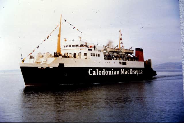 Iona in Wemyss Bay in 1993