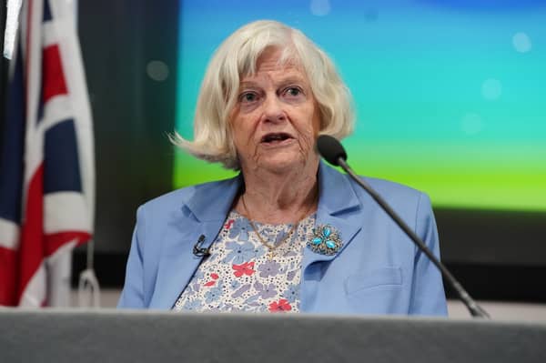 Ann Widdecombe