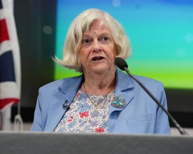 Ann Widdecombe