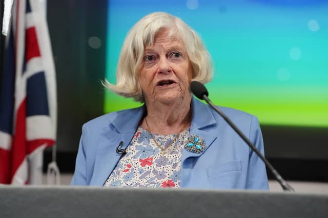 Ann Widdecombe