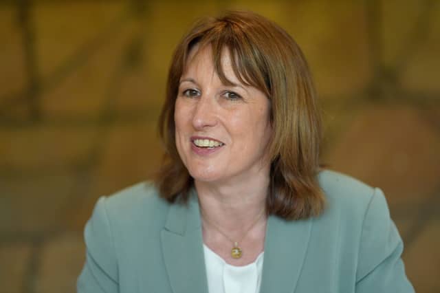 Chancellor of the Exchequer Rachel Reeves