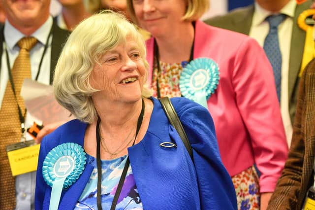 Ann Widdecombe