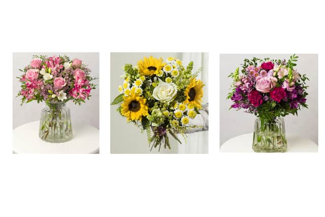 Bunches bouquets