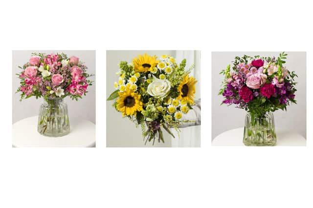 Bunches bouquets