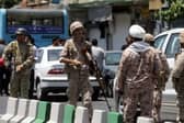 Iran's Islamic Revolutionary Guard Corps has many roles, including using criminals and other proxies to target people overseas (Picture: Hossein Mersadi)
