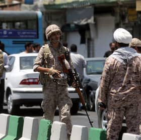 Iran's Islamic Revolutionary Guard Corps has many roles, including using criminals and other proxies to target people overseas (Picture: Hossein Mersadi)