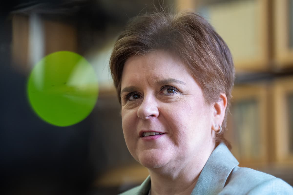 Nicola Sturgeon refuses to publish statement she provided to police after ...