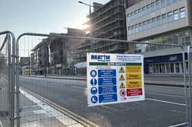 Princes Street remains closed for a fifth day
