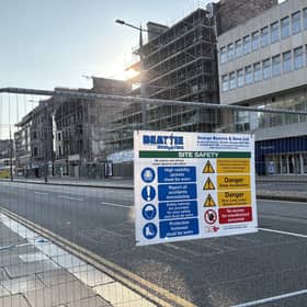 Princes Street remains closed for a fifth day