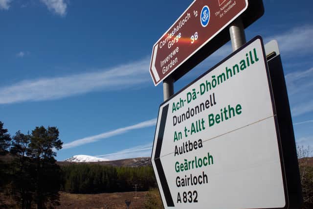 The Reform amendment does not mention Scots or Gaelic (PA)