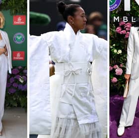 Hannah Waddingham and Claudia Winkleman lead the best celebrity Wimbledon white style inspiration