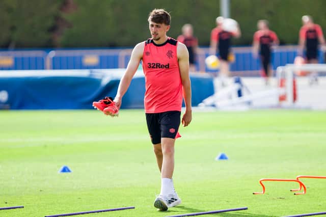 Rangers have already added midfielders Dan Neil (pictured) and Cammy Devlin to their squad this summer.