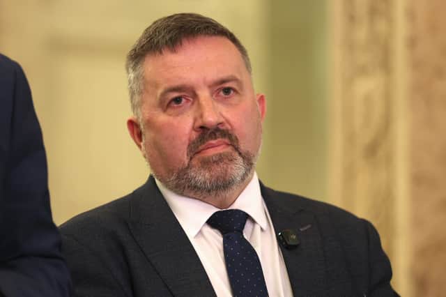 Robin Swann MP