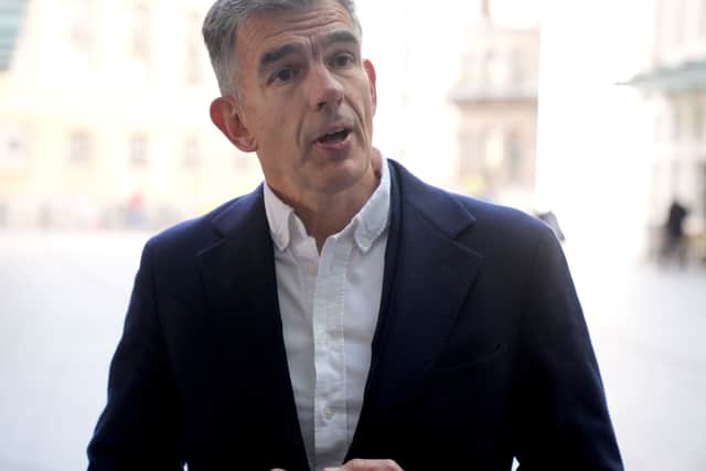 Matt Brittin, the BBC’s director-general, said the scale of savings required across the UK necessitated ‘tough choices’. Picture: PA