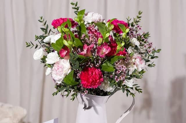 A colourful birthday bouquet from Bunches makes a thoughtful surprise for August celebrations.