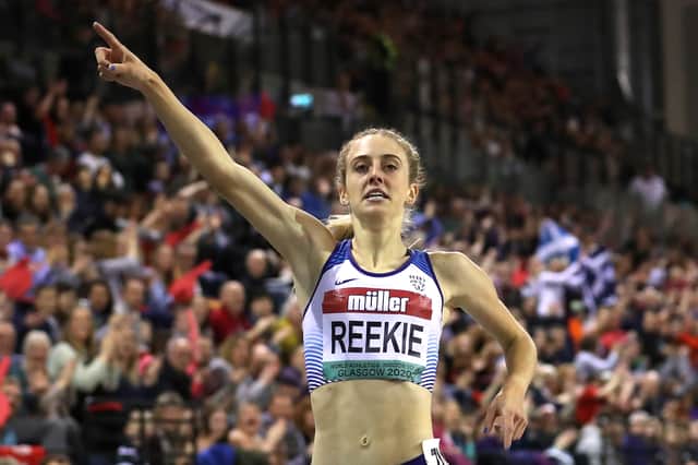 Jemma Reekie will fly the flag for Scotland in the mile race at the Commonwealth Games in Glasgow.