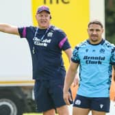 Assistant coach John Dalziel during a Scotland Rugby training session at the Oriam, on July 14, 2026 (Pic: SNS)