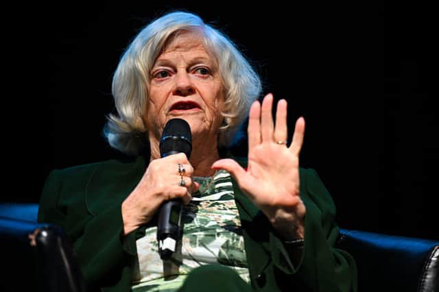 Ann Widdecombe was Immigration and Justice spokeswoman for Reform UK