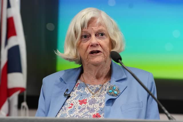 Ann Widdecombe