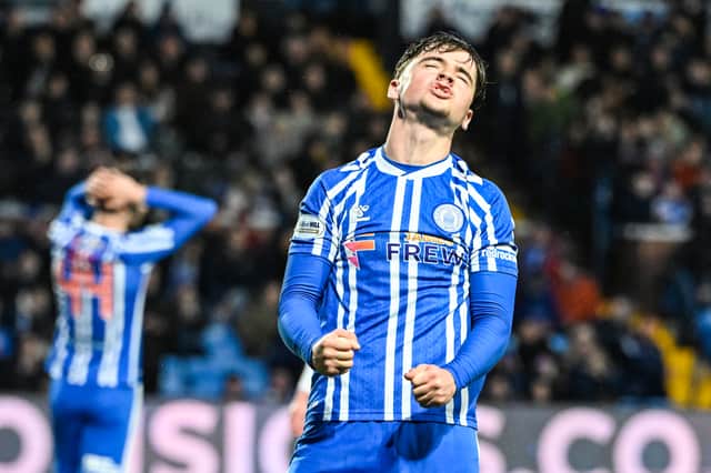 Curtis scored six goals in 14 appearances for Kilmarnock in the second half of last season.