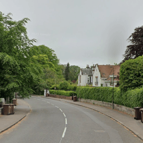 Police were called to Barnton Avenue just before 4.20pm on Monday
