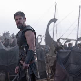 Matt Damon as Odysseus in The Odyssey