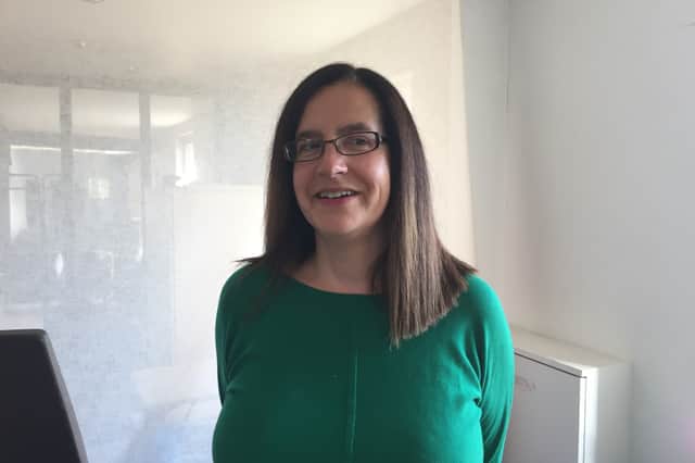 Fiona Alexander, executive producer of the Edinburgh Jazz and Blues Festival.