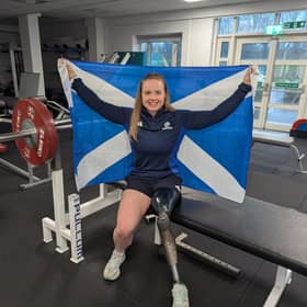 Hope Gordon has been selected for Team Scotland to compete in para powerlifting at this
summer’s Commonwealth Games in Glasgow.