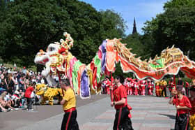 Edinburgh Jazz and Blues Festival Carnival last year.