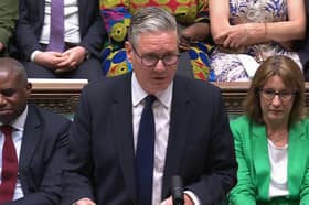 Sir Keir Starmer during his last Prime Minister's Questions